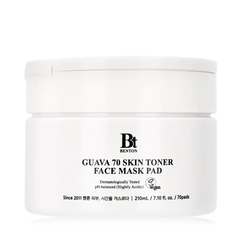 Wochenendangebot 70 Skin Toner Face Mask Pad 70 Sheets 210 ml